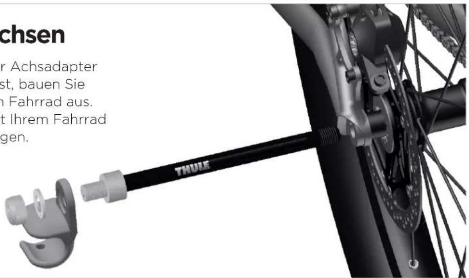 THULE Coaster XT - >12-mm-Steckachsen - 1