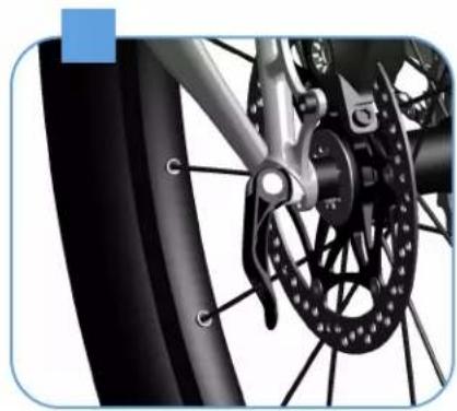 THULE Coaster XT - Voor de volgende fietsen zijn extra adapters nodig: - 3