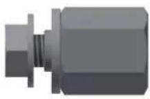 THULE Coaster XT - Adapter für Nabenschaltungssystem SRAM, M10x1,0 - 1