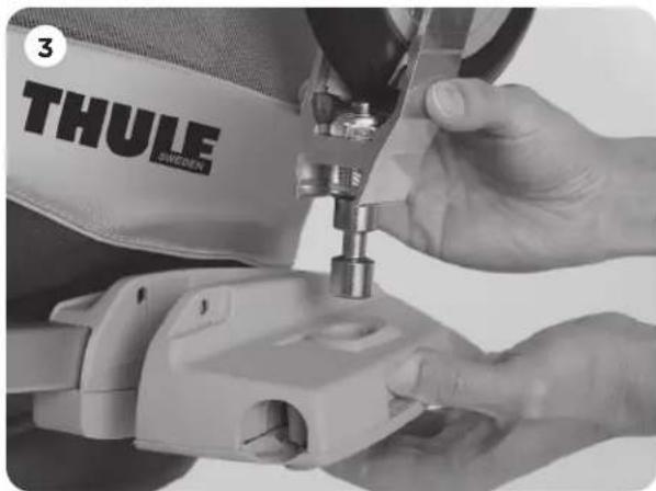 THULE Strolling Kit - RANGEMENT DU KIT DE MARCHE THULE - 1