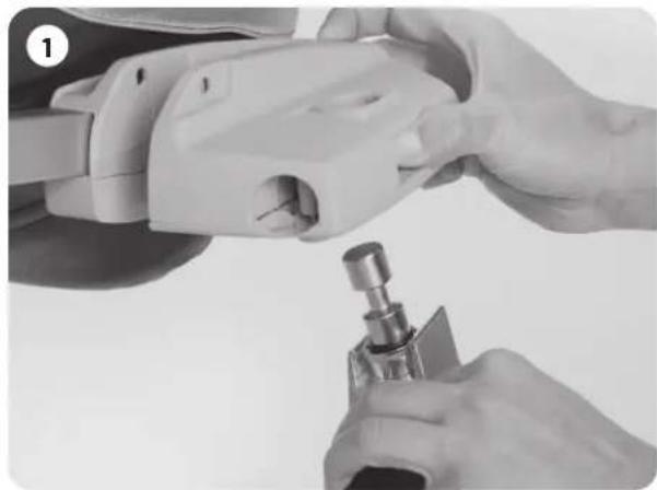 THULE Strolling Kit - MONTAGE DU KIT DE MARCHE THULE - 1