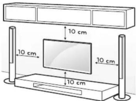 TESLA 40S367BFS - ПОЗИЦИОНИРАНЕ НА ТЕЛЕВИЗОРА - 3