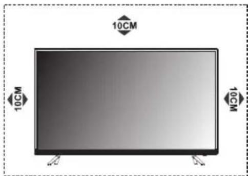 TESLA 43S367BFS - POSTAVLJANJE TV UREDAJA - 1