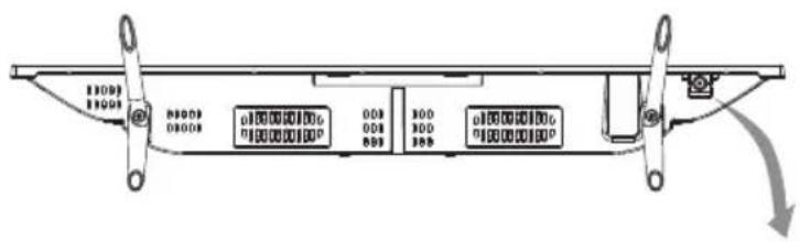 TESLA 43S367BFS - Spodnji pogled - 1