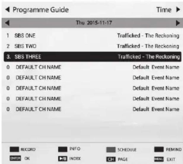 TESLA 43S367BFS - ELECTRONIC PROGRAMME GUIDE (EPG) - 1
