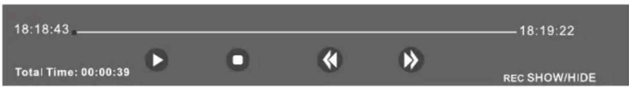 TESLA 43S367BFS - Takojsnje snemanje in predvajanje z enim gumbom - 1