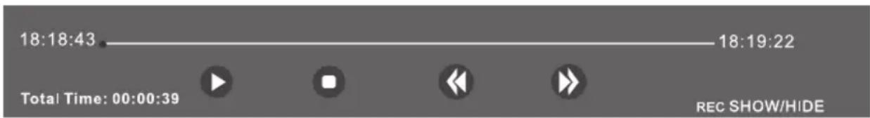 TESLA 43S367BFS - Registrazione istantanea a un tocco e playback - 1