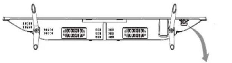 TESLA 43S367BFS - Untersicht - 1