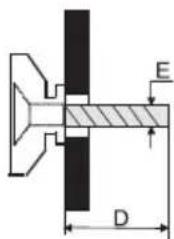 TESLA 43S367BFS - Avertissement - 1