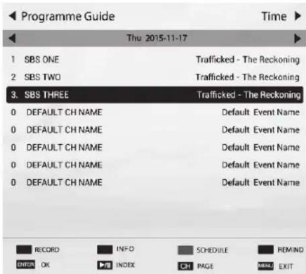 TESLA 43S367BFS - ELEKTRONISCHER PROGRAMMFürHRER (EPF) - 1