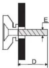 TESLA 43S367BFS - OPOZORILO - 1
