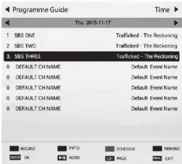 TESLA 43S367BFS - EPG (EJIEKTPOHCKN IPOIPTAMCKN BOIDNU) - 1