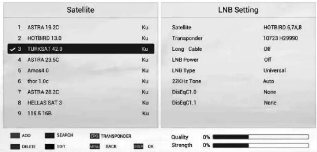 TESLA 43S367BFS - - ABTomatnua HaCTpoKa Ha DVB-S / S2 - 1