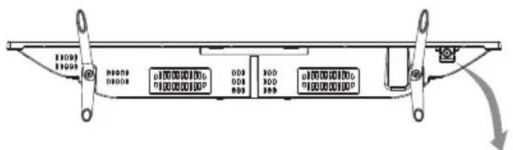 TESLA 43S367BFS - Pamjanga pas - 1