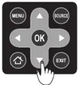 TESLA 43S367BFS - Menübedienung - 3