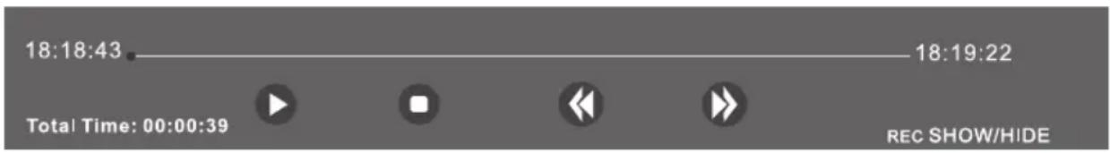 TESLA 43S367BFS - Azonnali egygombos felvétel és lejátszás - 1