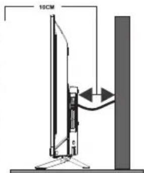 TESLA 43S367BFS - POSTAVITEV TELEVIZIJSKEGA SPREJEMNIKA - 2