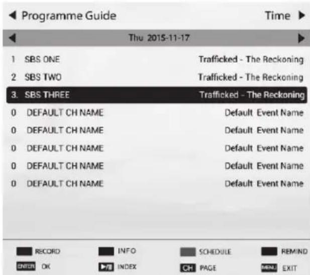TESLA 43S367BFS - GHIDUL PROGRAMULUI ELECTRONIC (EPG) - 1