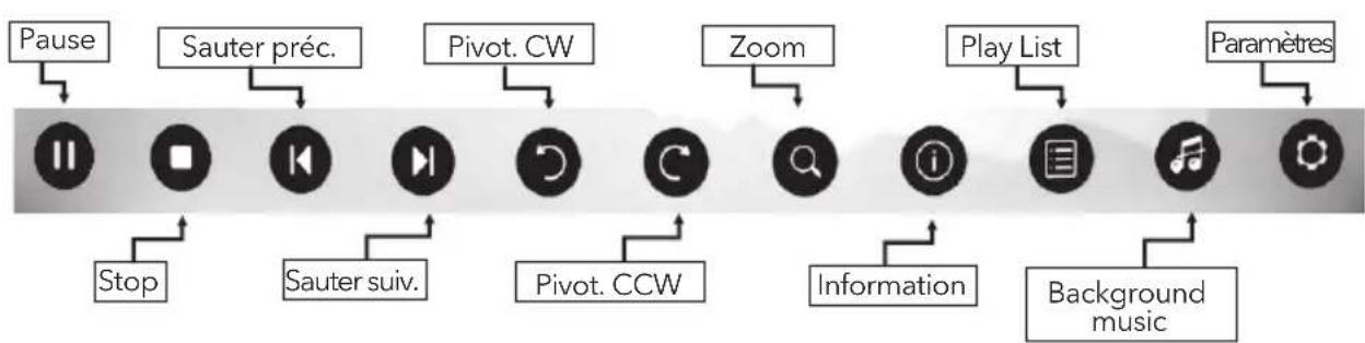 TESLA 43S367BFS - Barre de contrôle photo - 1