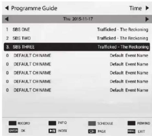 TESLA 43S367BFS - GUIDA AL PROGRAMMA ELETTRONICO (EPG) - 1