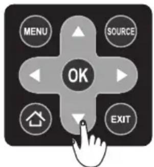 TESLA 43S367BFS - Uporaba menija - 1