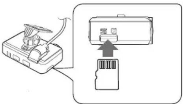 KENWOOD DRVN520 - Inserimento e rimozione della scheda di memoria - 1
