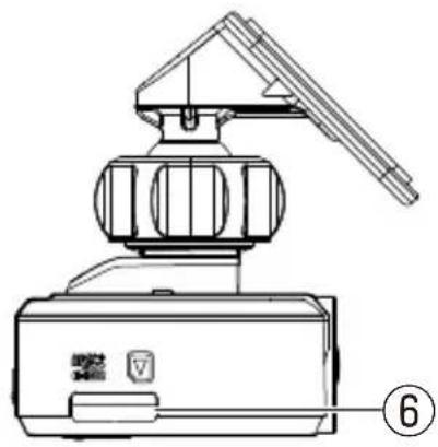 KENWOOD DRVN520 - Nome e funzione delle parti - 2