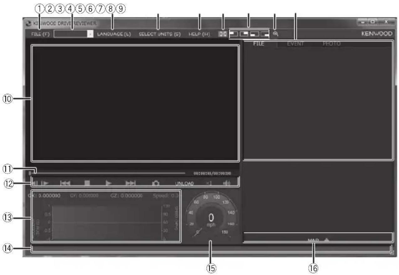 KENWOOD DRVN520 - Lecture de fichiers - 2