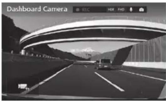 KENWOOD DRVN520 - Visualizzare la schermata videocamera da cruscotto - 2