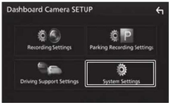 KENWOOD DRVN520 - Toccare [Driving Support Settings]. - 11