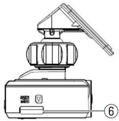 KENWOOD DRVN520 - Noms et fonctions des pièces - 2