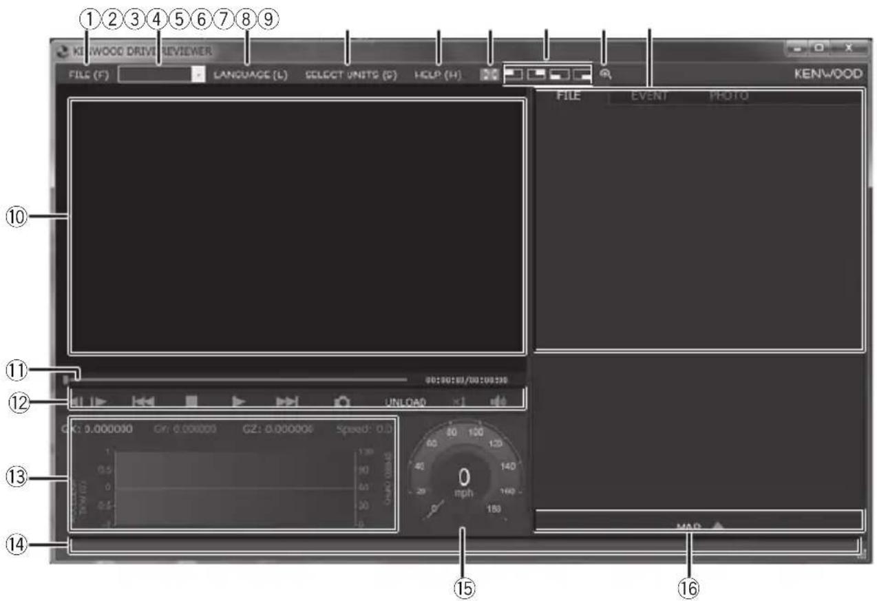 KENWOOD DRVN520 - Riproduzione dei file - 2