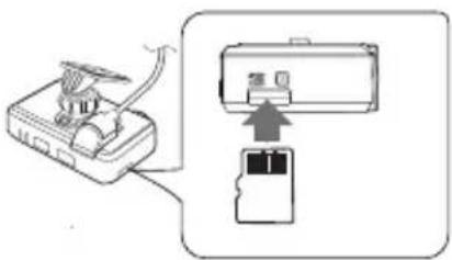 KENWOOD DRVN520 - Insertion et retrait d'une carte SD - 1