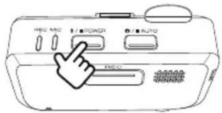 KENWOOD DRVN520 - Lorsque l'alimentation des accessoires (ACC) est sous tension, l'alimentation de l'appareil peut être mise sous ou hors tension manuellement. - 1