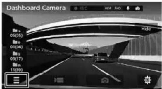 KENWOOD DRVN520 - Toccare [Driving Support Settings]. - 4