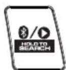 iDance XD8N - Connecting Bluetooth to your smartphone / tablet - 1