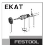 FESTOOL DTSC 400 - Peligro de lesiones y electrocución - 2