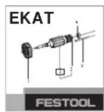 FESTOOL DTSC 400 - Skaderisiko, elektrisk støt - 2