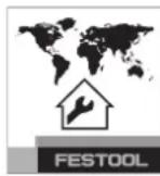 FESTOOL DTSC 400 - Perigo de ferimentos,CHOque eltrico - 1