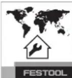 FESTOOL DTSC 400 - OnachocTb TpaBmnpoBaHn, yap Tokom - 1