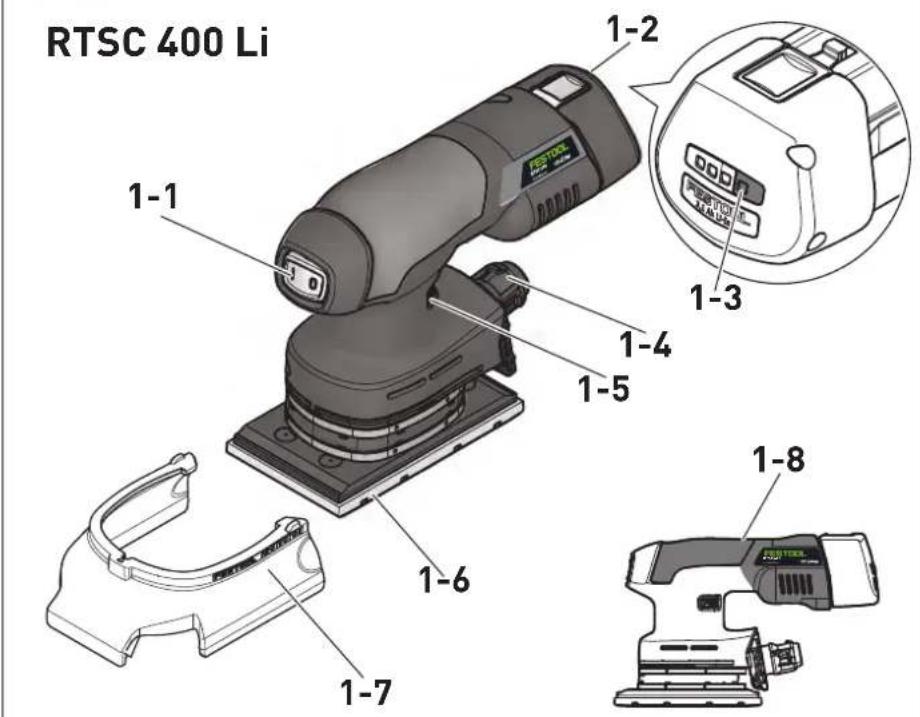 FESTOOL DTSC 400 - RTSC 400 Li   DTSC 400 Li - 3