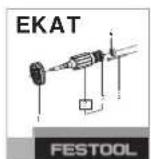 FESTOOL DTSC 400 - Risk of injury, electric shock - 2