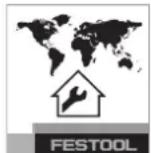 FESTOOL DTSC 400 - Pericolo di lesions, scarica elettrica - 1