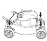 MCCULLOCH M40110 Classic - Altura de corte - 2