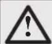 MCCULLOCH M40110 Classic - WARNING! - 1