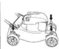 MCCULLOCH M40110 Classic - Inaltimea de taiere - 2