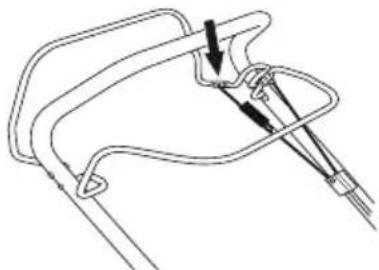 MCCULLOCH M40110 Classic - PergunpoBka Tpoca cCenJeHnA - 2