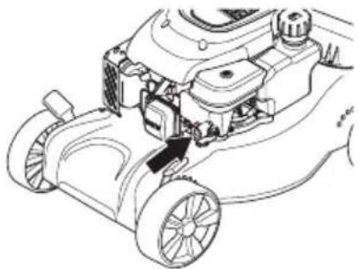MCCULLOCH M40110 Classic - Pornire - 1