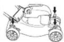 MCCULLOCH M40110 Classic - Hauteur de coupe - 2