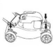 MCCULLOCH M40110 Classic - Cutting height - 2